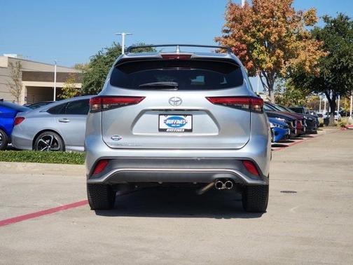 2021 Toyota Highlander XSE