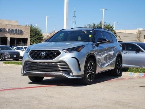 2021 Toyota Highlander XSE