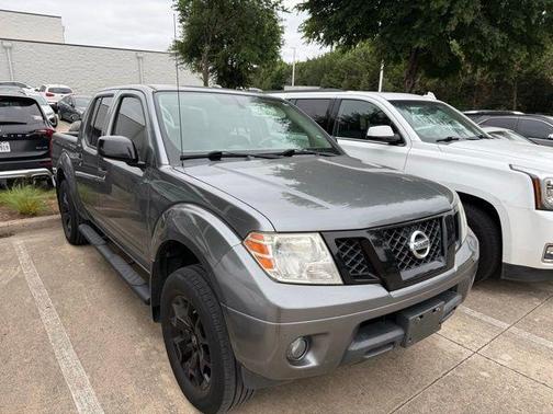 Gun Metallic 2018 Nissan Frontier SV