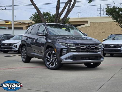 2025 Hyundai TUCSON Hybrid Limited