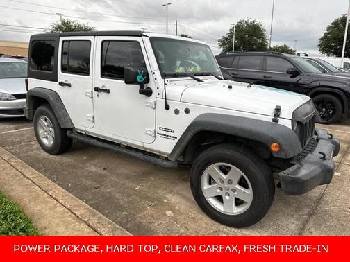 2017 Jeep Wrangler Unlimited Sport