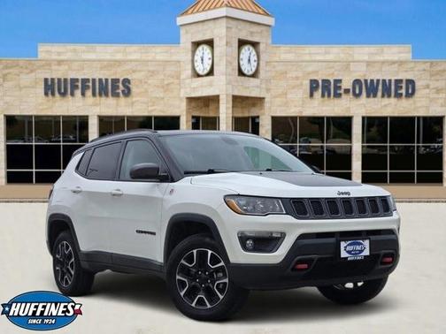 2020 Jeep Compass Trailhawk