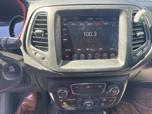 2020 Jeep Compass Trailhawk