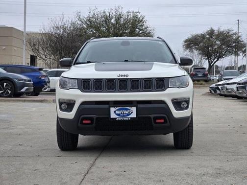 2020 Jeep Compass Trailhawk