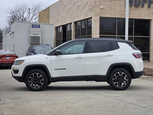 2020 Jeep Compass Trailhawk