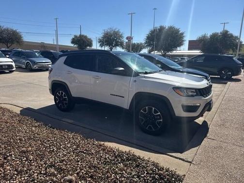 2020 Jeep Compass Trailhawk