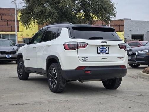 2020 Jeep Compass Trailhawk