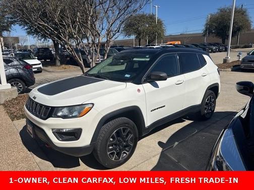 2020 Jeep Compass Trailhawk