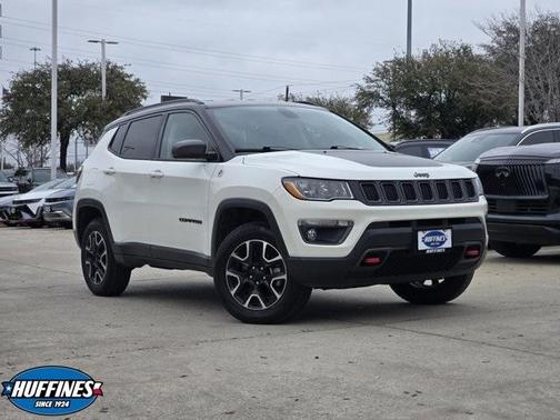 2020 Jeep Compass Trailhawk