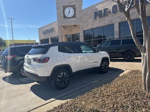 2020 Jeep Compass Trailhawk