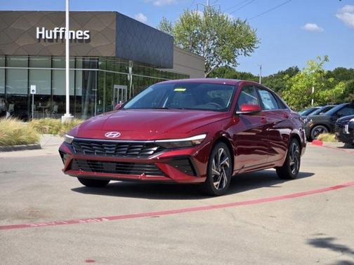 2025 Hyundai ELANTRA HEV Limited