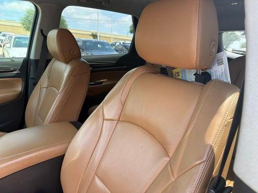 Summit White 2019 Buick Enclave Essence