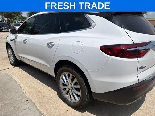 Summit White 2019 Buick Enclave Essence