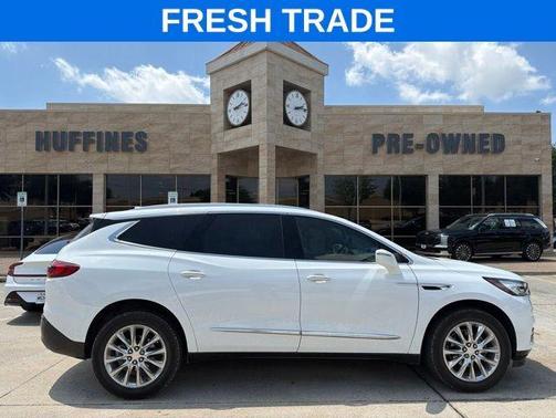 Summit White 2019 Buick Enclave Essence