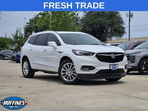 Summit White 2019 Buick Enclave Essence