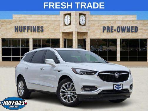 Summit White 2019 Buick Enclave Essence