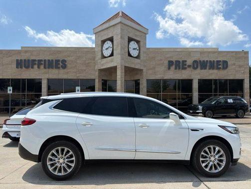 Summit White 2019 Buick Enclave Essence