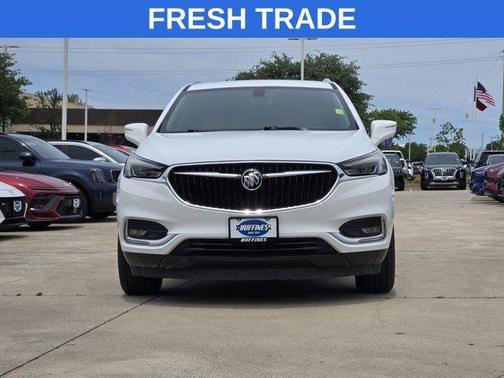 Summit White 2019 Buick Enclave Essence