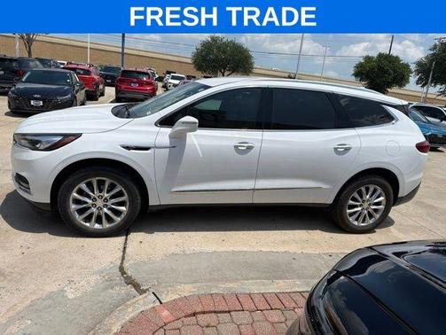Summit White 2019 Buick Enclave Essence