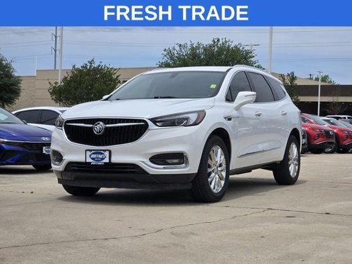 Summit White 2019 Buick Enclave Essence
