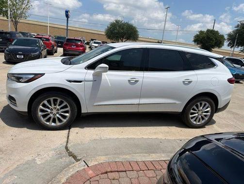 Summit White 2019 Buick Enclave Essence