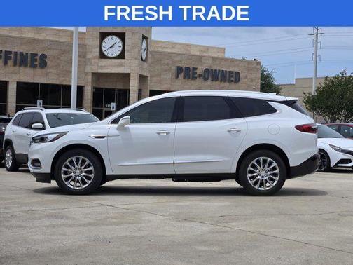 Summit White 2019 Buick Enclave Essence