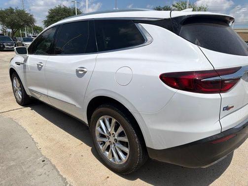 Summit White 2019 Buick Enclave Essence