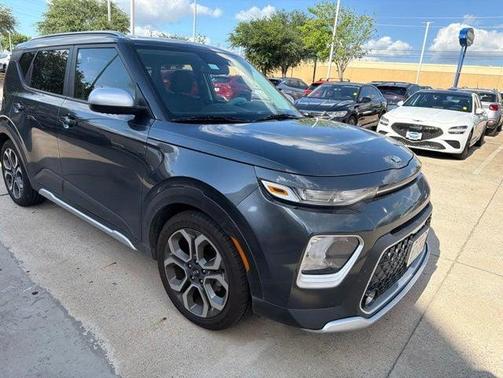 Gray 2020 Kia Soul X-Line