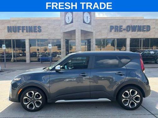 Gray 2020 Kia Soul X-Line