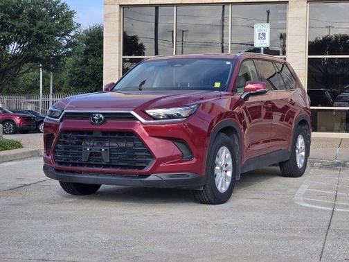 Pearl 2024 Toyota Grand Highlander XLE