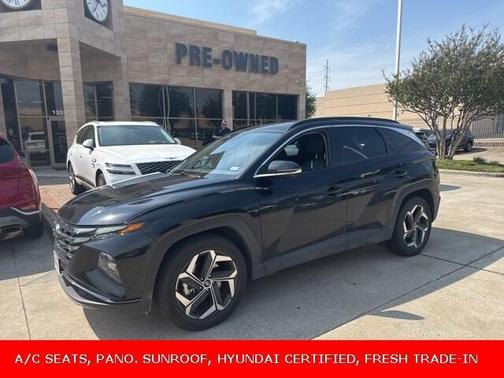 2023 Hyundai TUCSON Limited