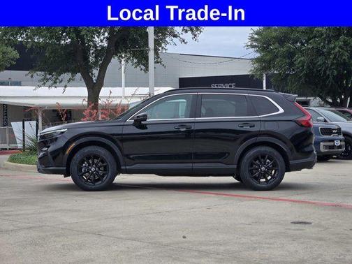 Crystal Black Pearl 2025 Honda CR-V Hybrid Sport-L