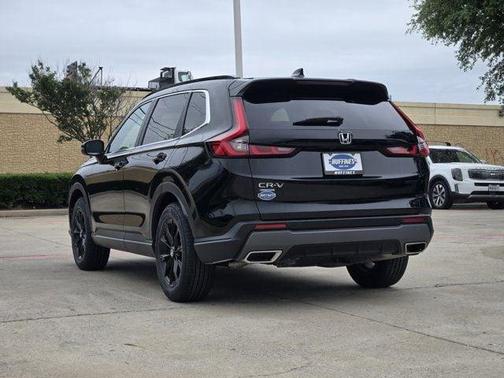 Crystal Black Pearl 2025 Honda CR-V Hybrid Sport-L
