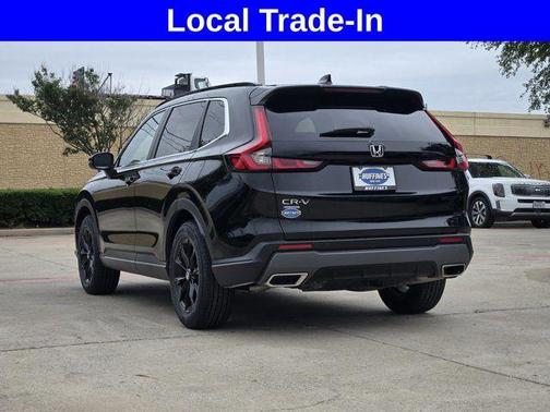 Crystal Black Pearl 2025 Honda CR-V Hybrid Sport-L