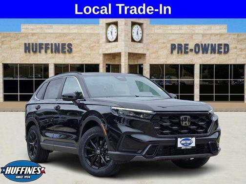 Crystal Black Pearl 2025 Honda CR-V Hybrid Sport-L