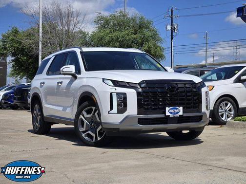 Hyper White 2025 Hyundai PALISADE SEL Premium