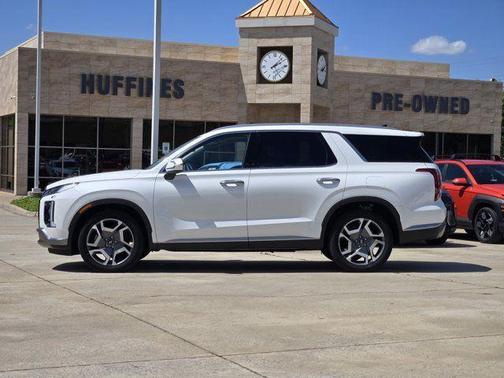 Hyper White 2025 Hyundai PALISADE SEL Premium