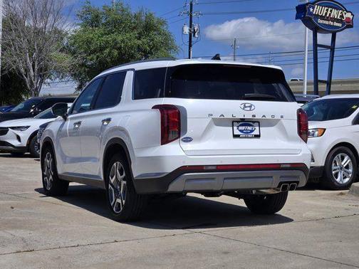Hyper White 2025 Hyundai PALISADE SEL Premium