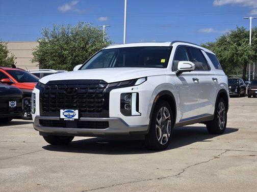 Hyper White 2025 Hyundai PALISADE SEL Premium