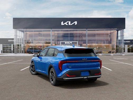 Blue 2026 Kia K4 EX