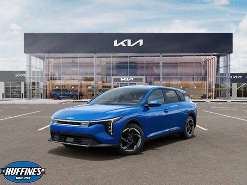 Blue 2026 Kia K4 EX