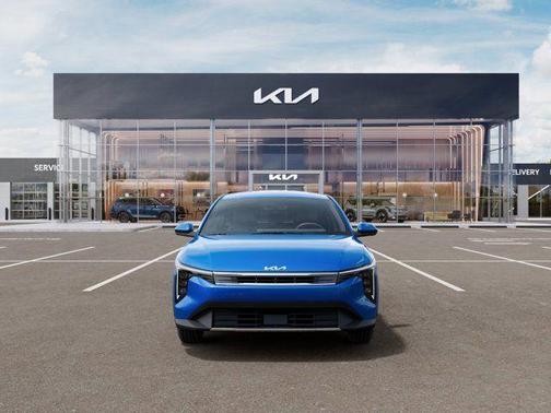 Blue 2026 Kia K4 EX