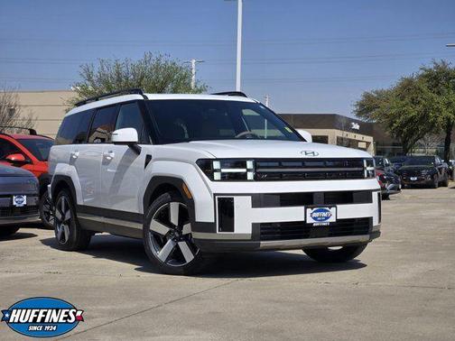 White 2025 Hyundai SANTA FE Limited