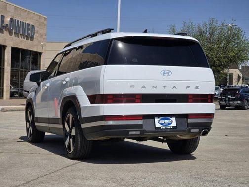 White 2025 Hyundai SANTA FE Limited
