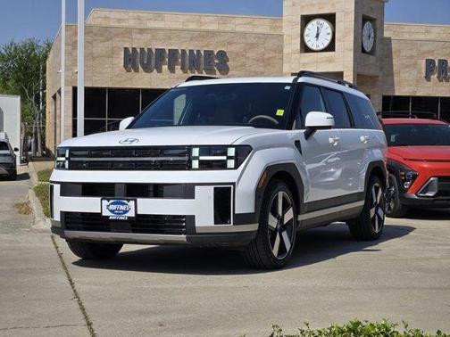 White 2025 Hyundai SANTA FE Limited