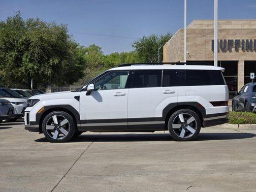 White 2025 Hyundai SANTA FE Limited