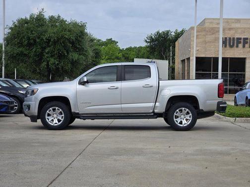 Silver Ice Metallic 2017 Chevrolet Colorado LT