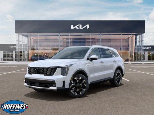 Glacial White Pearl 2026 Kia Sorento SX