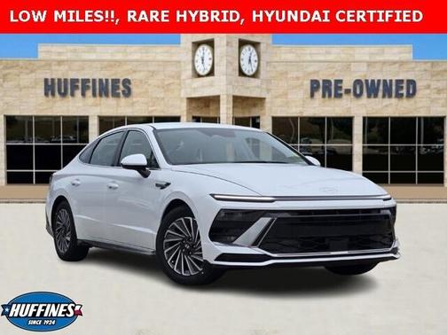 2025 Hyundai SONATA Hybrid SEL