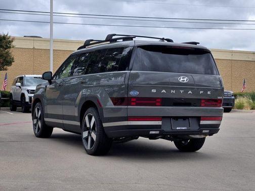 Gray 2026 Hyundai SANTA FE HEV Limited